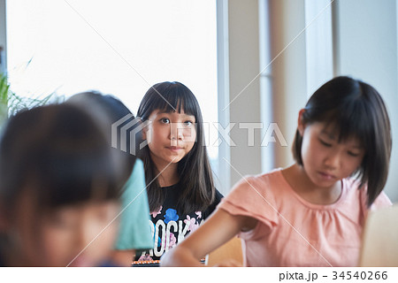 小学生 そろばん 教室 34540266