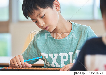 小学生 そろばん 教室 34540274