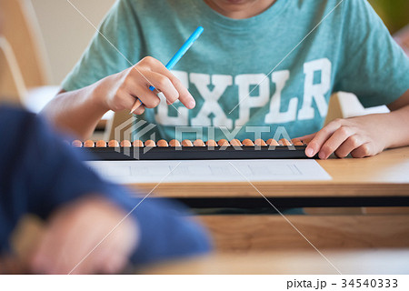 小学生 そろばん 教室 34540333