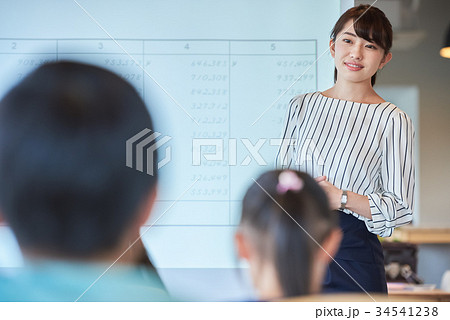 小学生 そろばん 教室 34541238