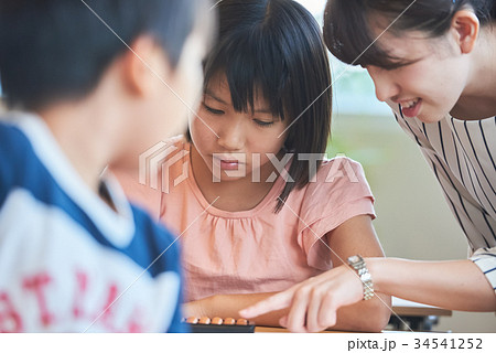 小学生 そろばん 教室 34541252