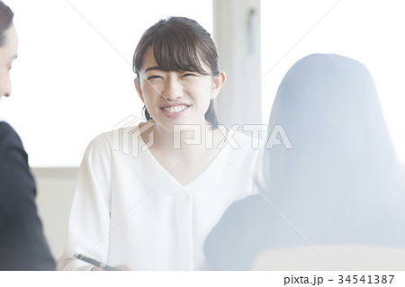 小学生　三者面談 34541387