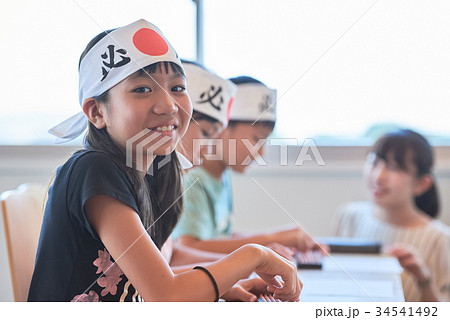 小学生 そろばん 教室 小学生 そろばん 教室 34541492