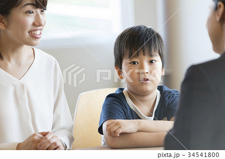 三者面談　小学生　 34541800