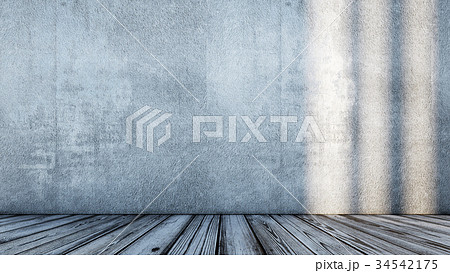 Light vintage room 3d rendering 34542175