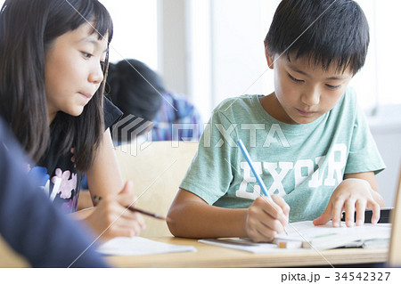 学習塾　授業　教室 34542327