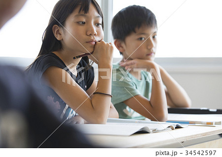学習塾　授業　教室 34542597