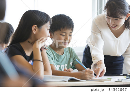 学習塾　授業　教室 34542847