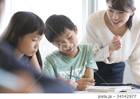 学習塾 授業 教室 学習塾 授業 教室 34542977
