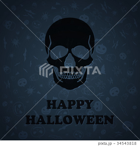 Halloween Vector Background Halloween Vector Background 34543818