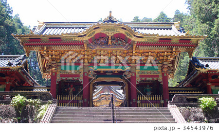 日光山輪王寺　大猷院　夜叉門 34543976