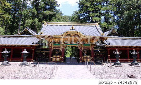 日光山輪王寺　大猷院　夜叉門 34543978