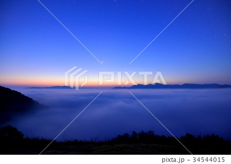 荒谷山の雲海 荒谷山の雲海 34544015