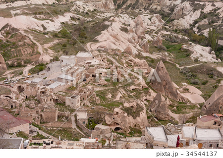 landscape of Cappadocia landscape of Cappadocia 34544137