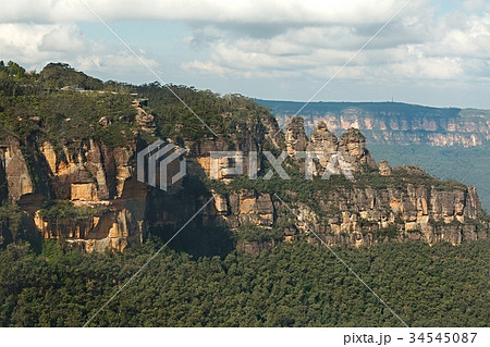 The Three Sisters in the Blue mountains The Three Sisters in the Blue mountains 34545087