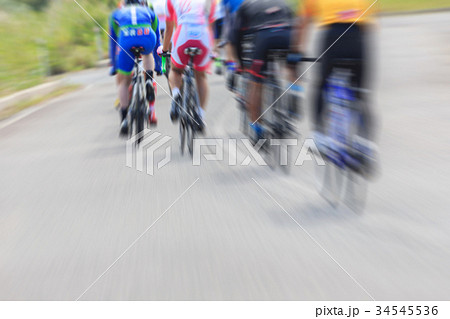 自転車ロードレース 34545536