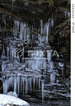 埼玉県秩父の三十槌の氷柱/The icicles of Misotsuchi in Chichibu 埼玉県秩父の三十槌の氷柱/The icicles of Misotsuchi in Chichibu 34545695