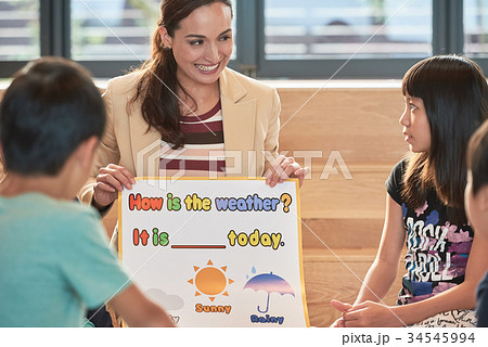 小学生 英会話 教室 34545994