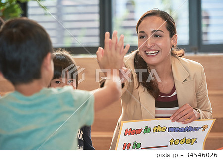 小学生 英会話 教室 34546026