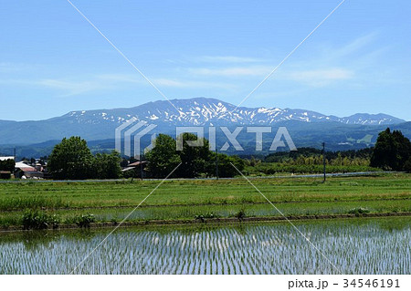 月山（がっさん）日本百名山 34546191