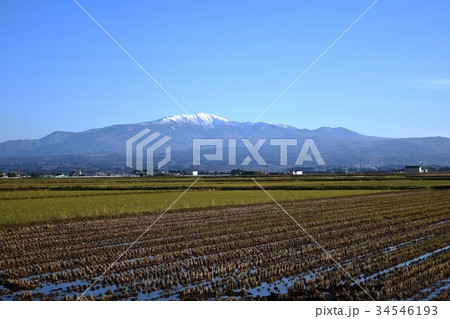 月山（がっさん）日本百名山 34546193