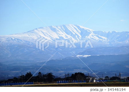 月山（がっさん）日本百名山 34546194