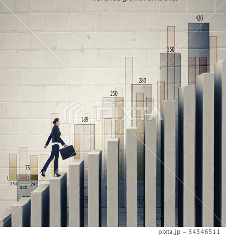 Up the career ladder Up the career ladder 34546511