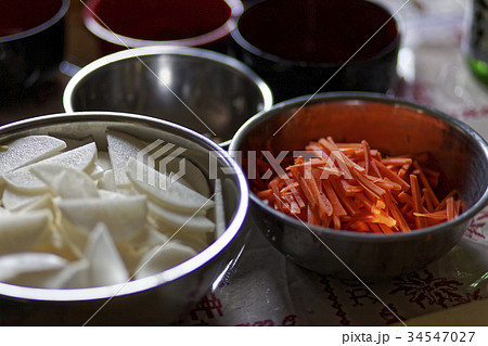 秋の飯寿司づくり 34547027
