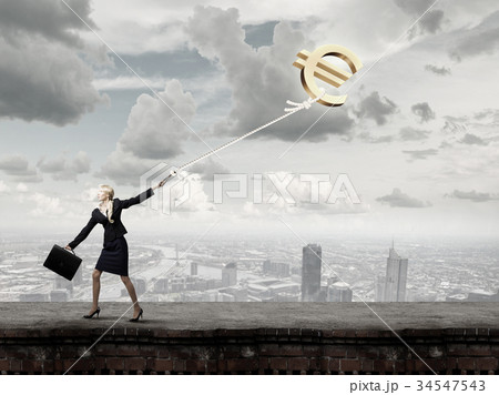 Euro currency 34547543
