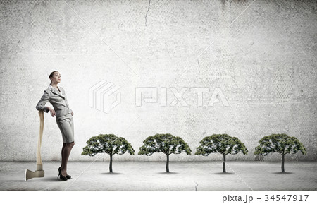 Stop cutting trees 34547917