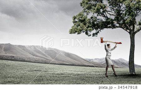 Stop cutting trees 34547918