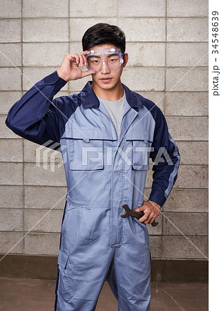 ゴーグル レンチ エンジニア 34548639