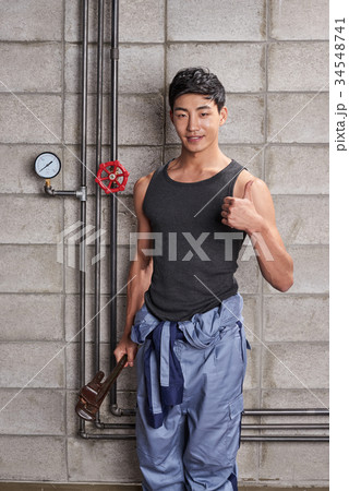 ノースリーブ 修理 エンジニア 34548741