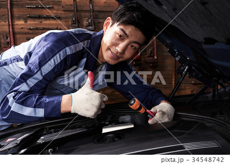 修理 エンジニア 自動車 34548742