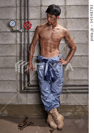 エンジニア 若い男 若い男性 34548783