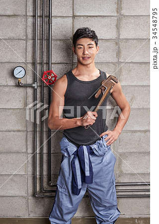 ノースリーブ エンジニア 自信を持って 34548795