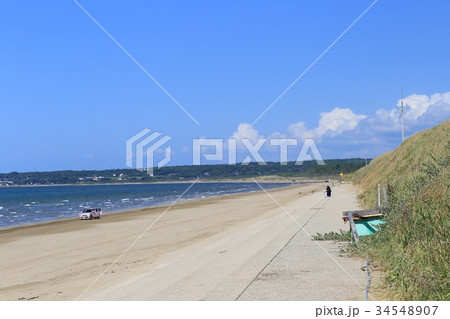 千里浜 34548907
