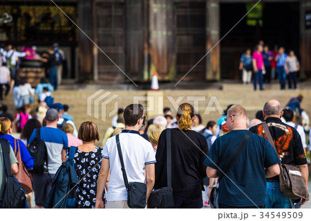 訪日外国人 34549509