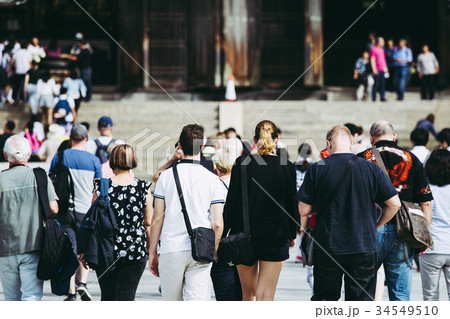 訪日外国人 34549510