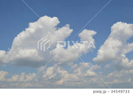 白い雲 34549733