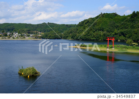 亀山ダム　千葉県君津市　君津 34549837