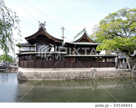 柳川溝渠(ほりわり) 34549843