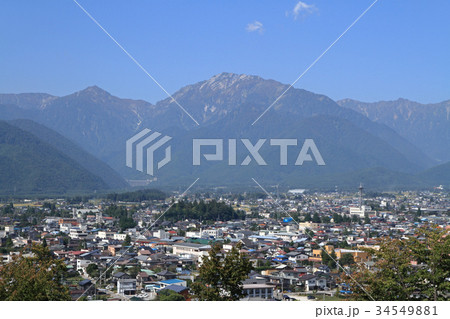 岳の街 長野県大町市 岳の街 長野県大町市 34549881