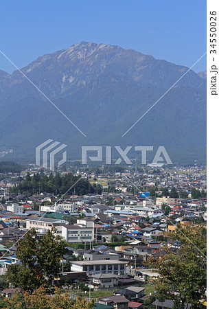 岳の街 長野県大町市 岳の街 長野県大町市 34550026