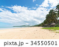 One of the  beaches in the Philippine Islands. 34550501