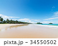 One of the  beaches in the Philippine Islands. 34550502