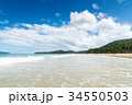 One of the  beaches in the Philippine Islands. 34550503