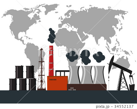 Oil industry Concept Oil industry Concept 34552137