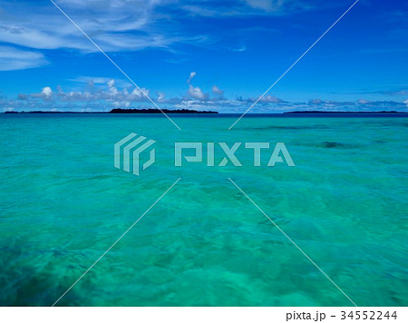 パラオの海 34552244
