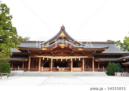 神奈川県　寒川神社 34553053